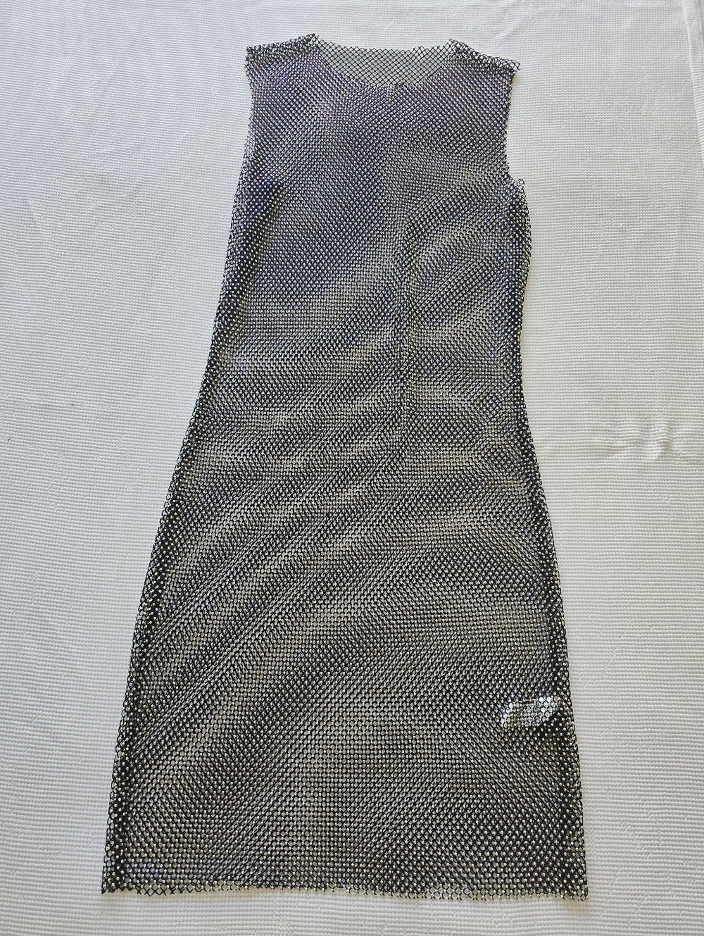 Mid Length Rindstone Dress - Picture 6 of 6